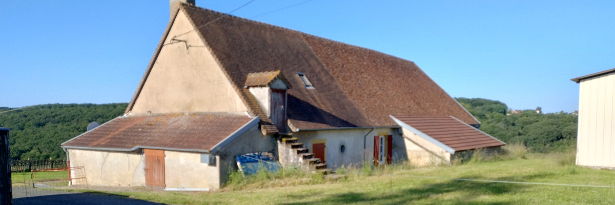 Vue à la maison direction est