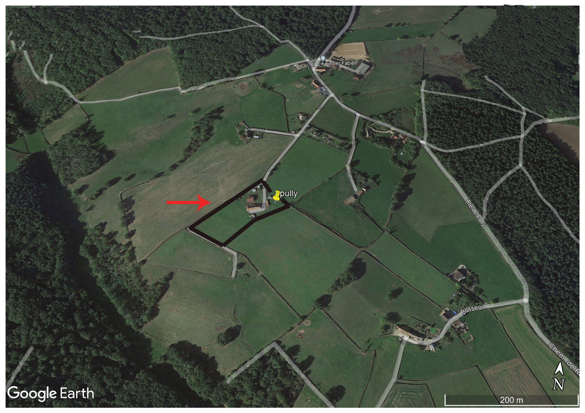 La France - Le Morvan